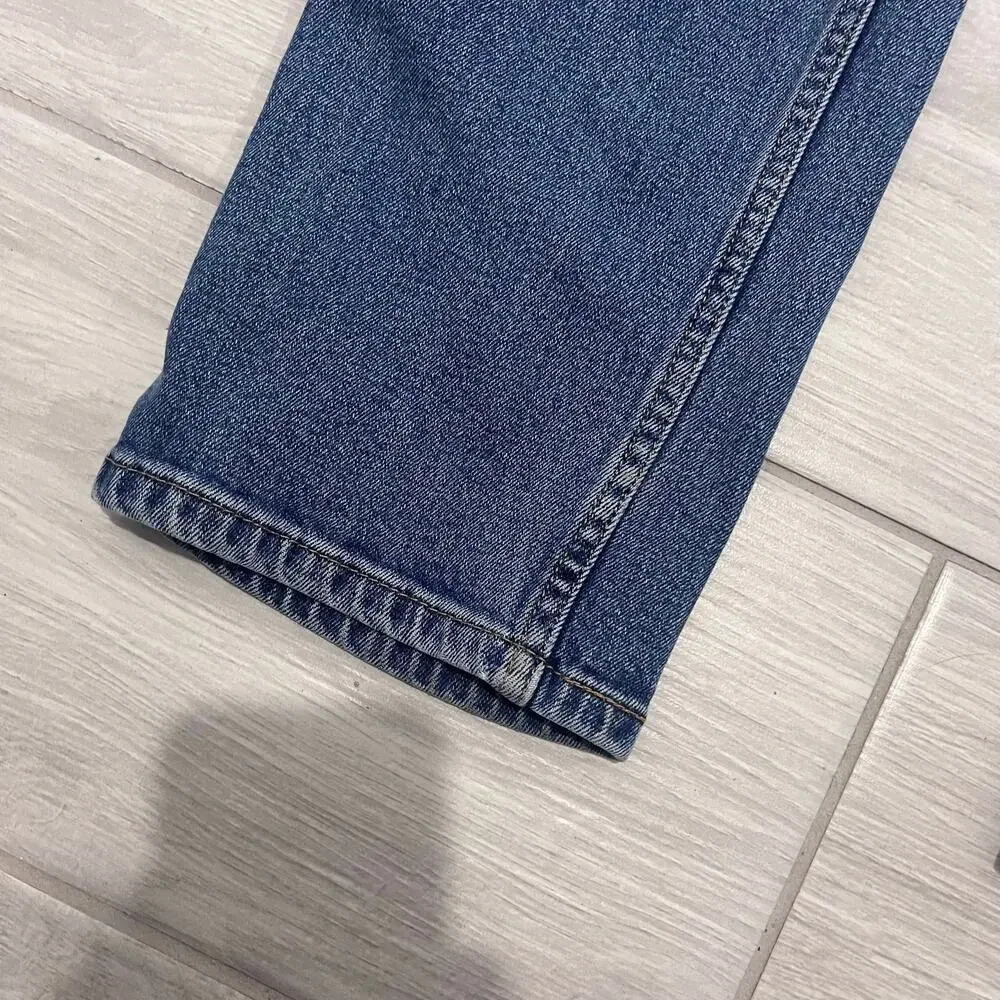 Levi's 511 Slim Fit Straight Leg Medium Wash Jeans ~ Men's 34/32